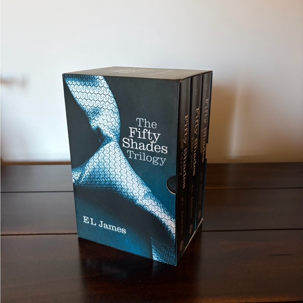 The Fifty Shades Trilogy Box Set